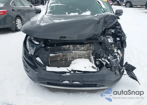 2015 Ford Edge Titanium z USA, uszkodzony, nr VIN 2FMTK4K84FBC10329